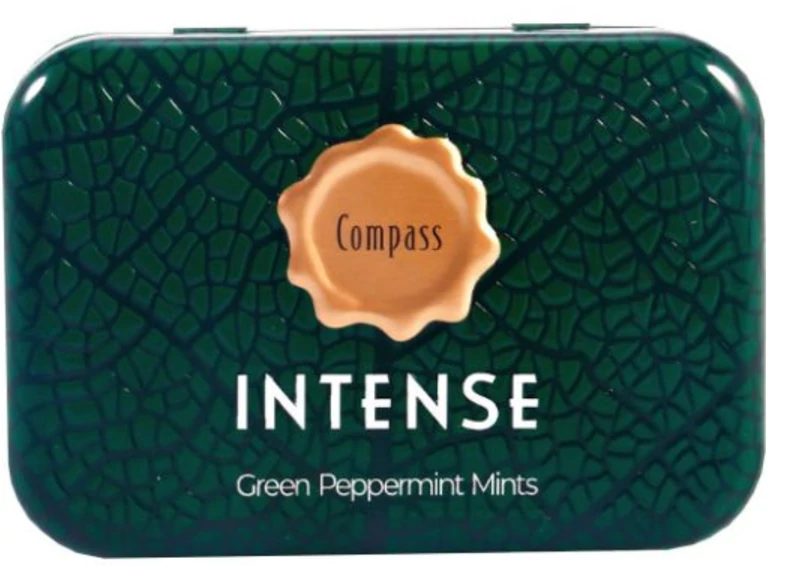 COMPASS Intense - Mentol ízű Cukorka FD 20g