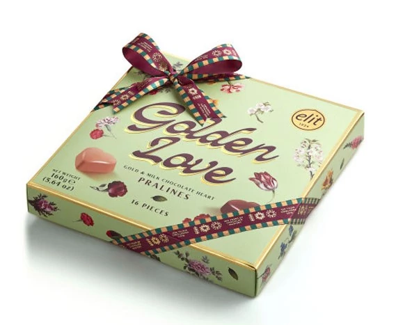 Elit Golden Love Green Box 160g