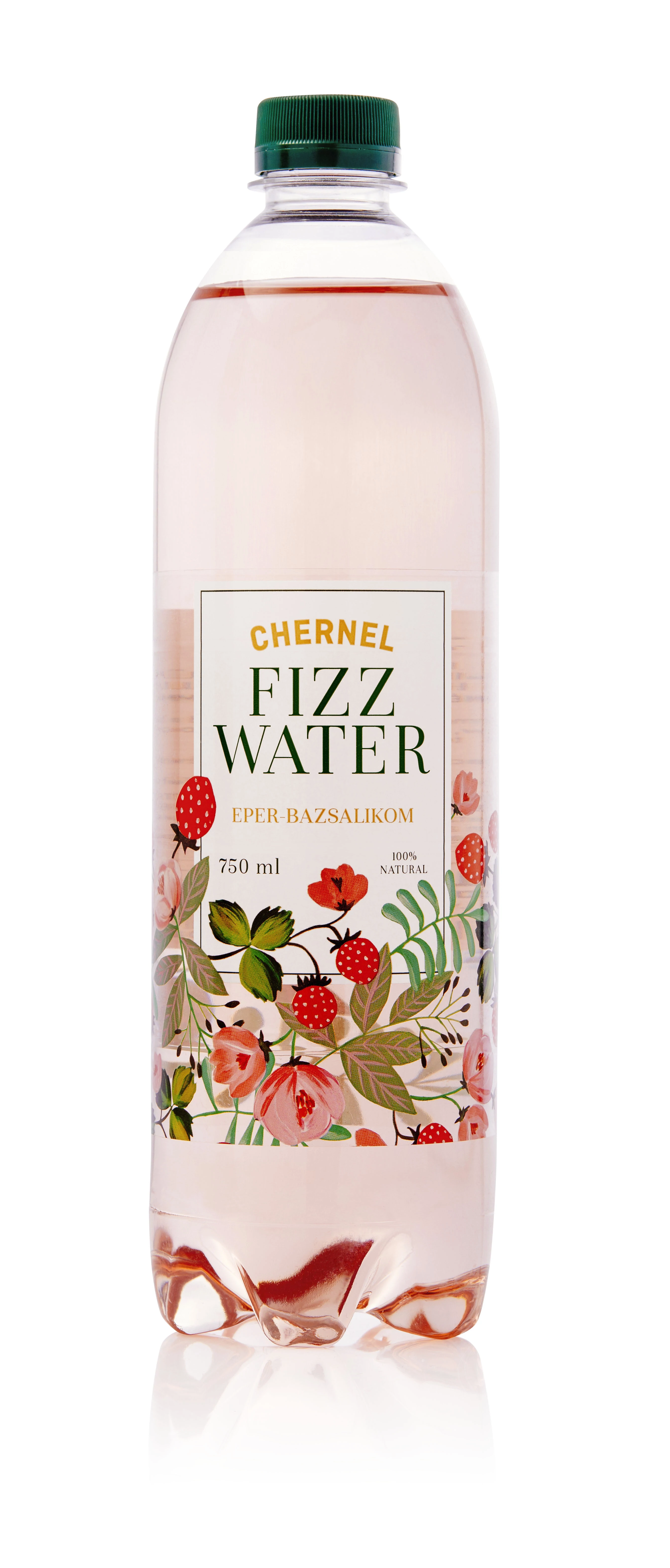 FIZZ WATER eper-bazsalikom 750 ml