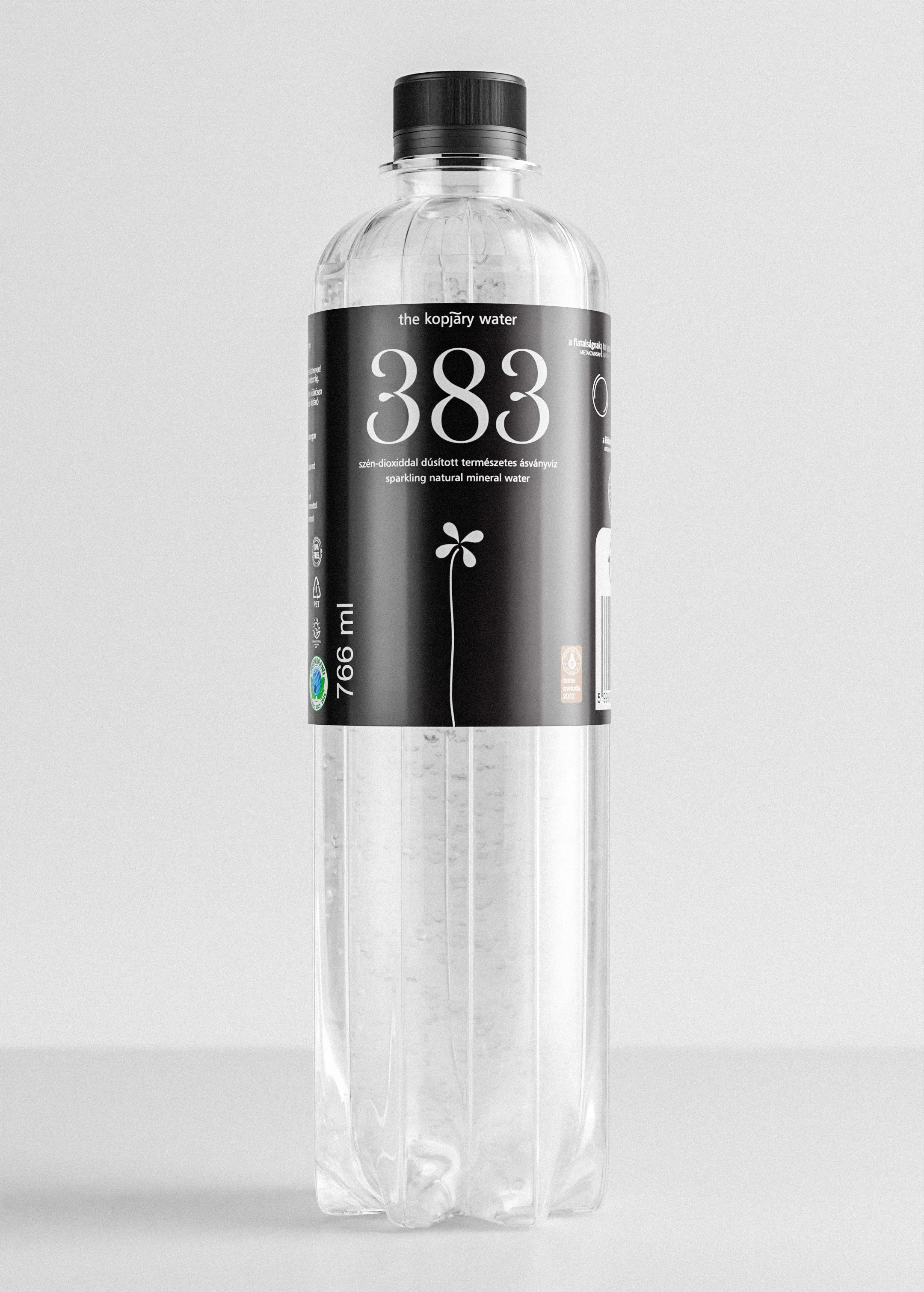 THE KOPJARY WATER szénsavas 0,766 liter