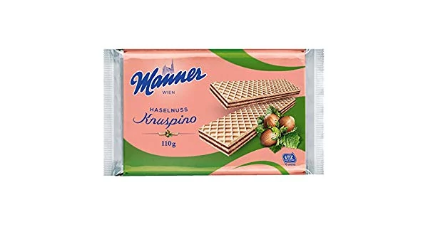 Manner 110G Knuspino Mogyorós Ostya