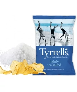 Tyrrel's chips enyhén sózott 40 g