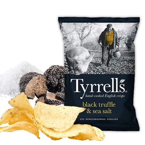 Tyrrel's chips szarvasgombás 130 g